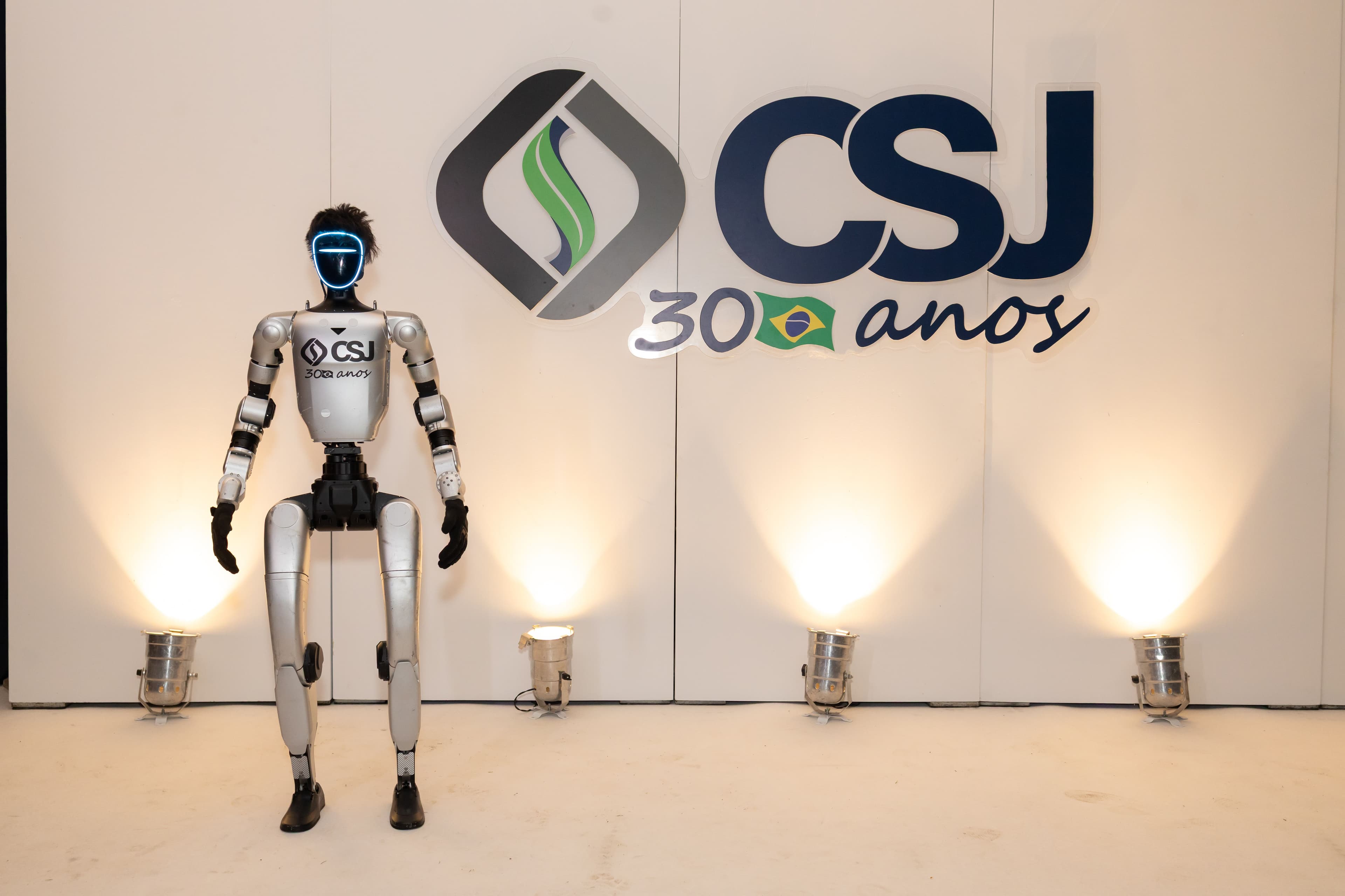 Robotec marca presença na comemoração dos 30 anos da CSJ Sistemas